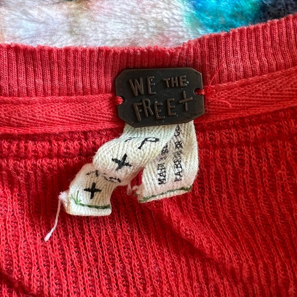 Free people waffle top - Picture 4 of 6